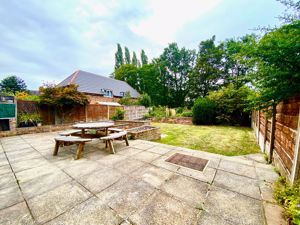 Rear Garden- click for photo gallery